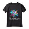 Barbados Maglietta - Souvenir per Viaggiatori - Orgoglioso Barbados Bajan