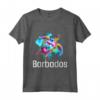 Barbados Maglietta - Souvenir per Viaggiatori - Orgoglioso Barbados Bajan