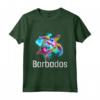 Barbados Maglietta - Souvenir per Viaggiatori - Orgoglioso Barbados Bajan