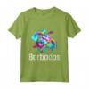 Barbados Maglietta - Souvenir per Viaggiatori - Orgoglioso Barbados Bajan