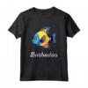 Barbados Maglietta Souvenir - Ideale per Mostrare il Patriottismo Bajan - Acquista T-shirt unica da Barbados