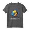Barbados Maglietta Souvenir - Ideale per Mostrare il Patriottismo Bajan - Acquista T-shirt unica da Barbados