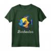 Barbados Maglietta Souvenir - Ideale per Mostrare il Patriottismo Bajan - Acquista T-shirt unica da Barbados