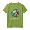 Barbados Maglietta Souvenir - Ideale per Mostrare il Patriottismo Bajan - Acquista T-shirt unica da Barbados