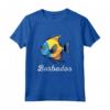Barbados Maglietta Souvenir - Ideale per Mostrare il Patriottismo Bajan - Acquista T-shirt unica da Barbados