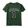 Barbados Un orgoglioso Barbados Maglietta - Ideale per tifosi di calcio delle Barbados - Acquista maglietta calcio Barbados online