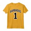 Barbados Un orgoglioso Barbados Maglietta - Ideale per tifosi di calcio delle Barbados - Acquista maglietta calcio Barbados online