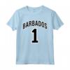 Barbados Un orgoglioso Barbados Maglietta - Ideale per tifosi di calcio delle Barbados - Acquista maglietta calcio Barbados online