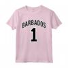 Barbados Un orgoglioso Barbados Maglietta - Ideale per tifosi di calcio delle Barbados - Acquista maglietta calcio Barbados online