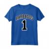 Barbados Un orgoglioso Barbados Maglietta - Ideale per tifosi di calcio delle Barbados - Acquista maglietta calcio Barbados online