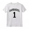 Barbados Un orgoglioso Barbados Maglietta - Ideale per tifosi di calcio delle Barbados - Acquista maglietta calcio Barbados online