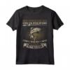 Pesca Pescatori A Mosca Divertente - T-shirt Regalo per Pescatore - Ideale per Amici e Parenti