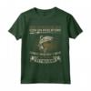 Pesca Pescatori A Mosca Divertente - T-shirt Regalo per Pescatore - Ideale per Amici e Parenti