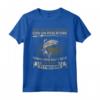 Pesca Pescatori A Mosca Divertente - T-shirt Regalo per Pescatore - Ideale per Amici e Parenti