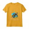 Donna Barbados Maglietta con Collo a V - Souvenir per Viaggiatori - Ideale per Mostrare Patriottismo Barbados