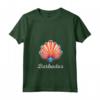 Donna Barbados Maglietta con Collo a V - Souvenir dell'Isola dei Caraibi - Ideale per viaggiatori alle Barbados