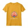 Donna Barbados Maglietta con Collo a V - Souvenir dell'Isola dei Caraibi - Ideale per viaggiatori alle Barbados