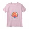 Donna Barbados Maglietta con Collo a V - Souvenir dell'Isola dei Caraibi - Ideale per viaggiatori alle Barbados