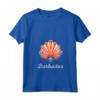 Donna Barbados Maglietta con Collo a V - Souvenir dell'Isola dei Caraibi - Ideale per viaggiatori alle Barbados