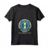Barbados Bandiera Bajan Pride - Maglietta con Collo a V per Mostrare l'Orgoglio Bajan - Ideale come Souvenir delle Barbados!