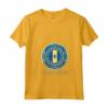 Barbados Bandiera Bajan Pride - Maglietta con Collo a V per Mostrare l'Orgoglio Bajan - Ideale come Souvenir delle Barbados!