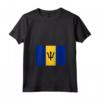 Donna Bandiera delle HapTiger Maglietta con Collo a V - T-shirt Trendy per la Moda Femminile