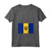 Donna Bandiera delle HapTiger Maglietta con Collo a V - T-shirt Trendy per la Moda Femminile