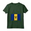 Donna Bandiera delle HapTiger Maglietta con Collo a V - T-shirt Trendy per la Moda Femminile