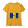 Donna Bandiera delle HapTiger Maglietta con Collo a V - T-shirt Trendy per la Moda Femminile
