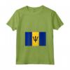 Donna Bandiera delle HapTiger Maglietta con Collo a V - T-shirt Trendy per la Moda Femminile