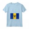 Donna Bandiera delle HapTiger Maglietta con Collo a V - T-shirt Trendy per la Moda Femminile