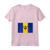 Donna Bandiera delle HapTiger Maglietta con Collo a V - T-shirt Trendy per la Moda Femminile