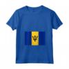 Donna Bandiera delle HapTiger Maglietta con Collo a V - T-shirt Trendy per la Moda Femminile