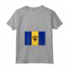 Donna Bandiera delle HapTiger Maglietta con Collo a V - T-shirt Trendy per la Moda Femminile