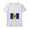 Donna Bandiera delle HapTiger Maglietta con Collo a V - T-shirt Trendy per la Moda Femminile