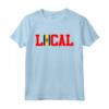LOCALE - Barbados Maglietta - Orgoglioso di essere Barbadiano, Ideale per Mostrare l'Amore per le Barbados