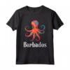 Barbados Maglietta Souvenir - Ideale per Mostrare il Patriottismo dei Bajan - Acquista Online