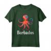 Barbados Maglietta Souvenir - Ideale per Mostrare il Patriottismo dei Bajan - Acquista Online