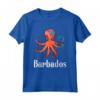 Barbados Maglietta Souvenir - Ideale per Mostrare il Patriottismo dei Bajan - Acquista Online