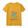 Donna Barbados Maglietta con Collo a V - Souvenir Esotico per Viaggiatori - Acquista Online Maglietta Barbados