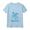 Donna Barbados Maglietta con Collo a V - Souvenir Esotico per Viaggiatori - Acquista Online Maglietta Barbados