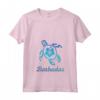 Donna Barbados Maglietta con Collo a V - Souvenir Esotico per Viaggiatori - Acquista Online Maglietta Barbados