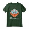 Barbados Maglietta Souvenir - Ideale per Viaggiatori e Nativi delle Barbados - Acquista Online