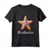 Barbados Maglietta - Souvenir Esotico per Mostrare il Patriottismo Bajan - Ideale per Viaggiatori e Orgogliosi Barbados