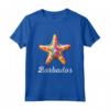 Barbados Maglietta - Souvenir Esotico per Mostrare il Patriottismo Bajan - Ideale per Viaggiatori e Orgogliosi Barbados