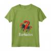 Donna Barbados Maglietta con Collo a V - Souvenir e Patriottismo dai Caraibi