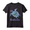 Barbados Maglietta Souvenir - Ideale per Mostrare Orgoglio Barbadiano o come Ricordo di Viaggio alle Barbados