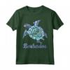 Barbados Maglietta Souvenir - Ideale per Mostrare Orgoglio Barbadiano o come Ricordo di Viaggio alle Barbados