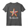 Barbados Maglietta Souvenir - Ideale per Mostrare il Patriottismo Bajan