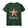 Barbados Maglietta Souvenir - Ideale per Mostrare il Patriottismo Bajan